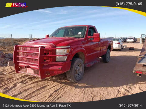 2012 Ford F-250 Super Duty for sale at Escar Auto in El Paso TX