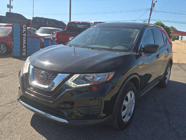 2018 Nissan Rogue S