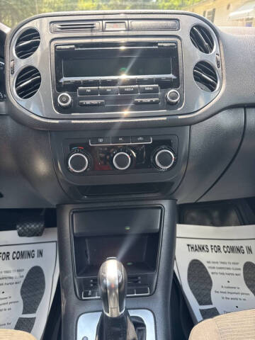 2012 Volkswagen Tiguan