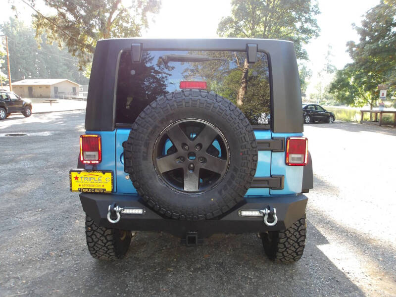 2010 Jeep Wrangler Unlimited Sport