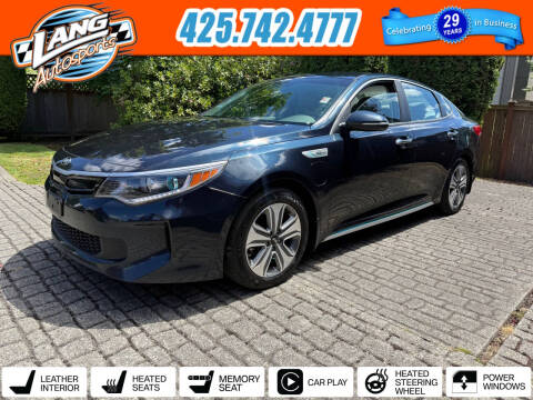 2017 Kia Optima Plug-In Hybrid EX