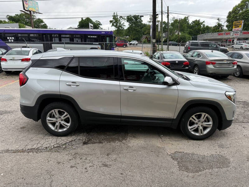 2018 GMC Terrain SLE