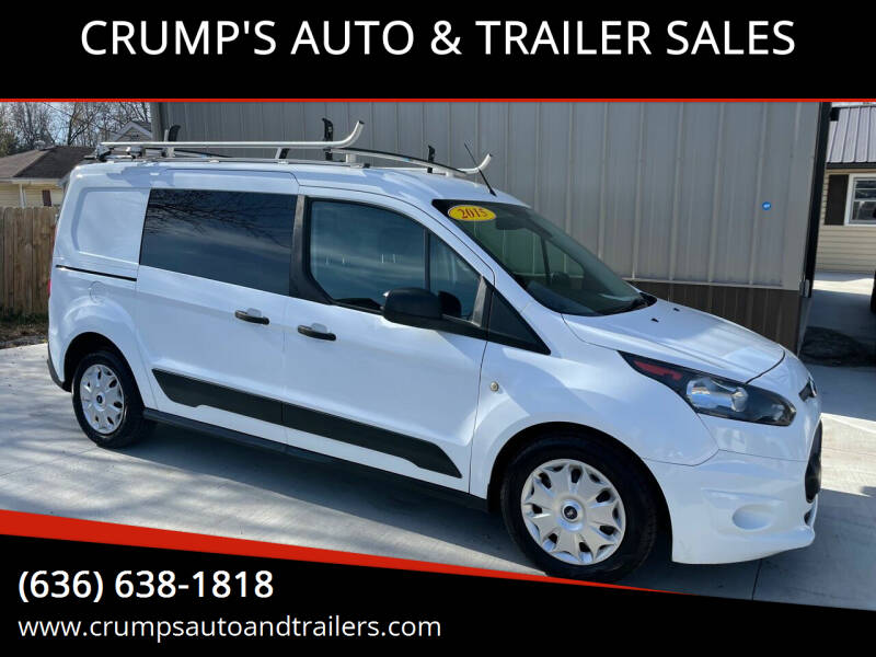 2015 Ford Transit Connect Cargo for sale at CRUMP'S AUTO & TRAILER SALES in Crystal City MO
