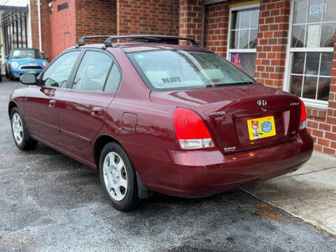 2001 Hyundai Elantra GLS