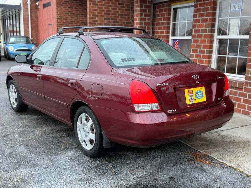 2001 Hyundai Elantra GLS