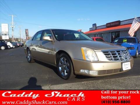 2006 Cadillac DTS for sale at CADDY SHACK CARS in Edgewater MD