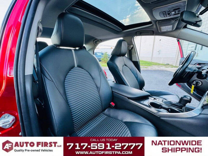 2022 Toyota Camry SE