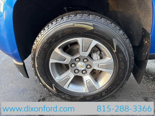 2018 Chevrolet Colorado