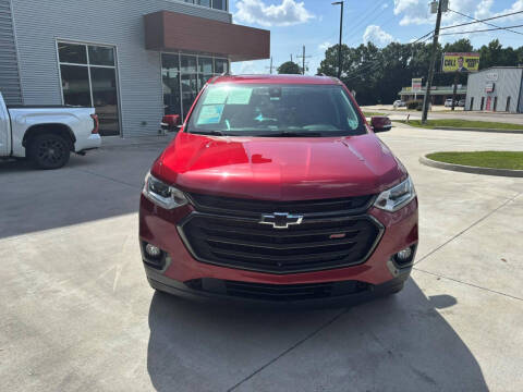 2021 Chevrolet Traverse RS