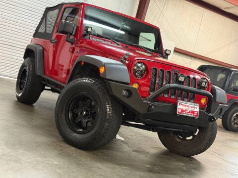 2011 Jeep Wrangler Sport