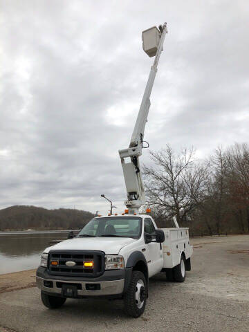 2006 Ford F-450 Super Duty for sale at Monroe Auto's, LLC in Parsons TN