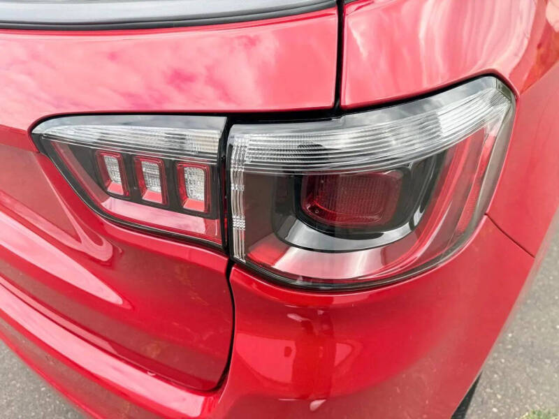 2022 Jeep Compass (Red) Edition