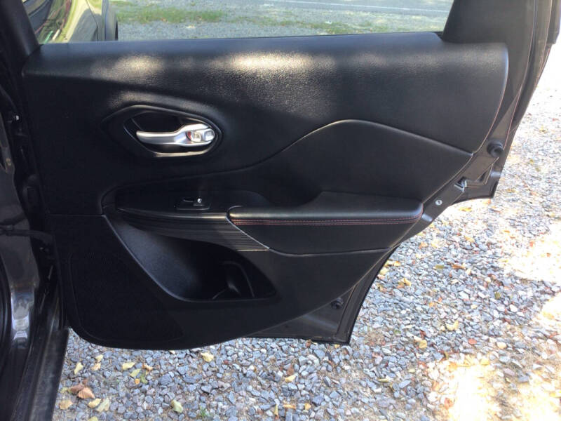 2015 Jeep Cherokee Trailhawk