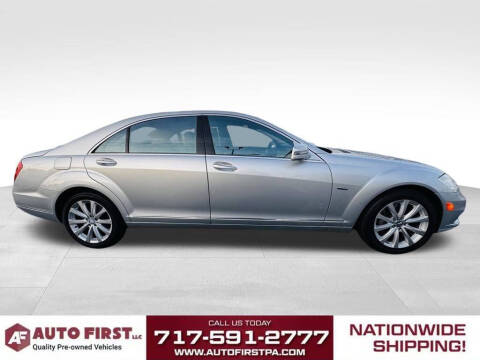 2012 Mercedes-Benz S-Class S 350 BlueTEC 4MATIC