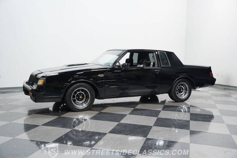 1987 Buick Regal Grand National Turbo
