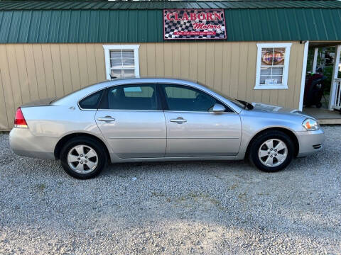 2008 Chevrolet Impala for sale at Claborn Motors, INC in Cambridge City IN
