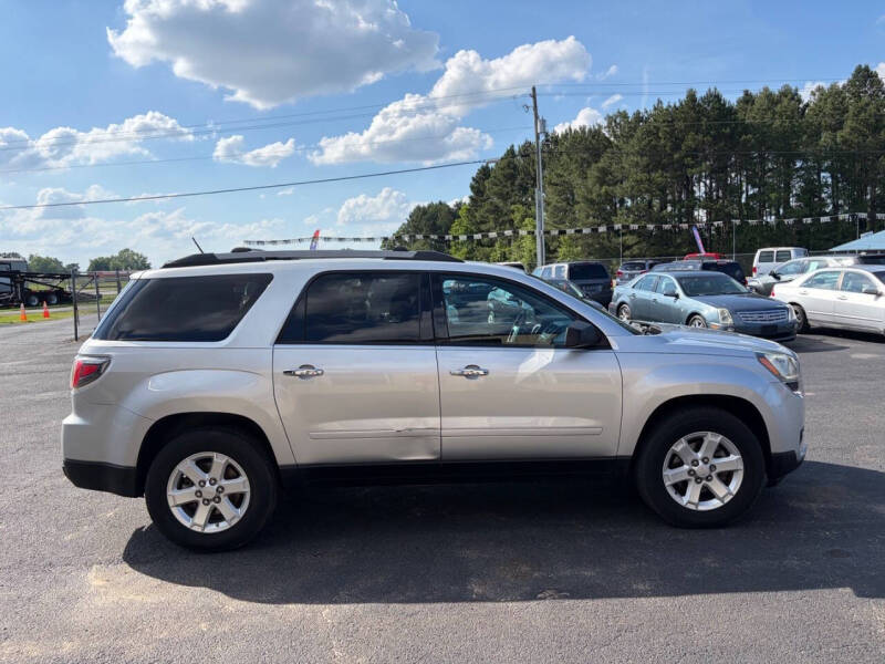 2014 GMC Acadia SLE-2