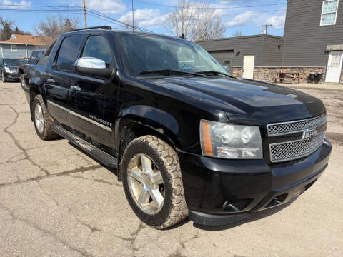 2009 Chevrolet Avalanche LTZ