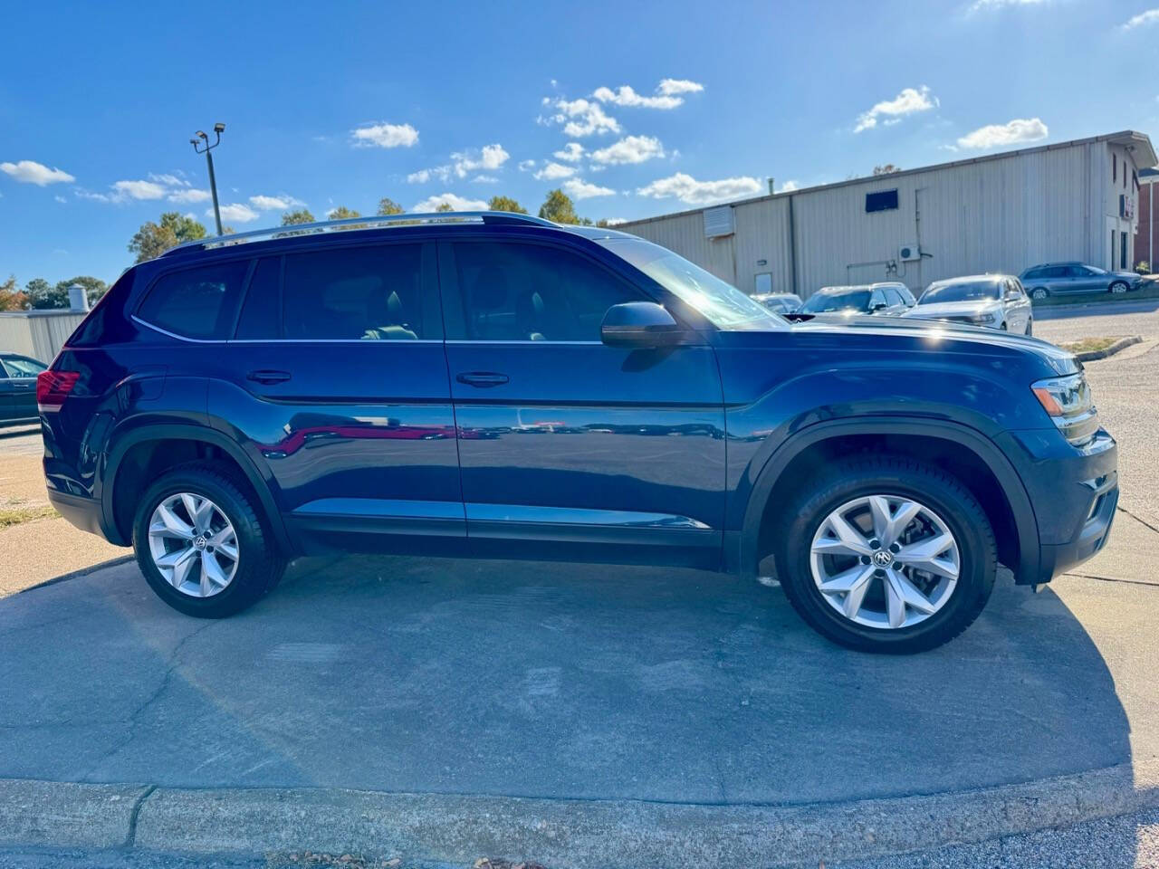 2018 Volkswagen Atlas for sale at Revline Auto Group in Chesapeake, VA