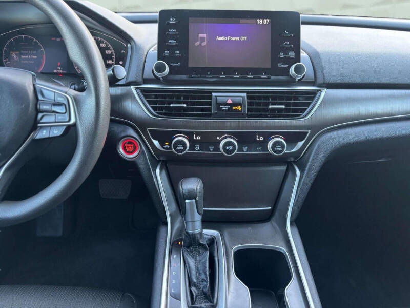 2020 Honda Accord LX