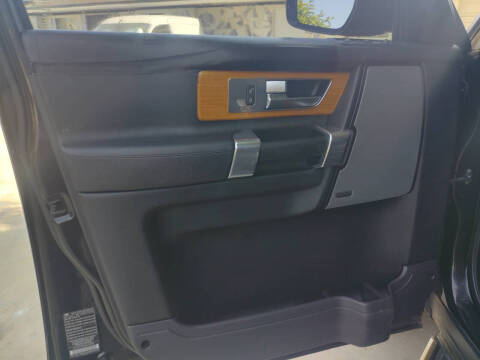 2016 Land Rover LR4 HSE