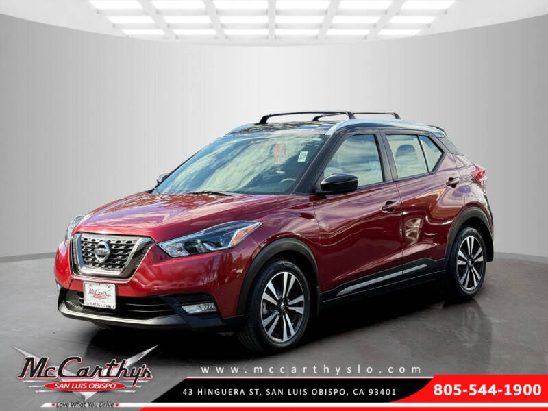 2019 Nissan Kicks SR