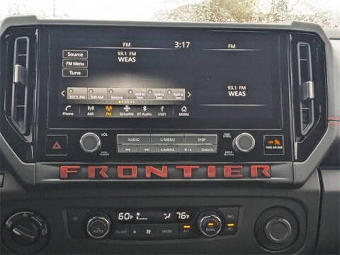 2025 Nissan Frontier PRO-4X