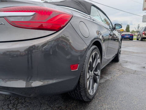 2016 Buick Cascada Premium