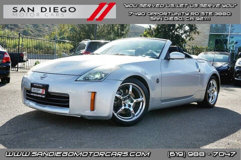 2007 Nissan 350Z for sale at San Diego Motor Cars LLC in Spring Valley CA