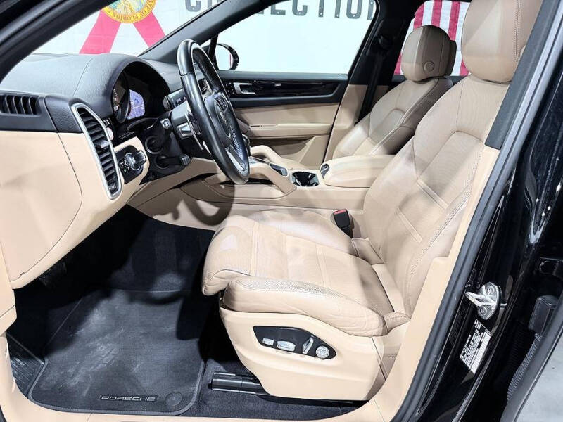 2019 Porsche Cayenne