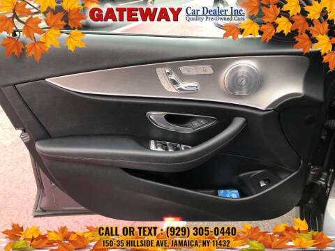 2017 Mercedes-Benz E-Class E 300 4MATIC