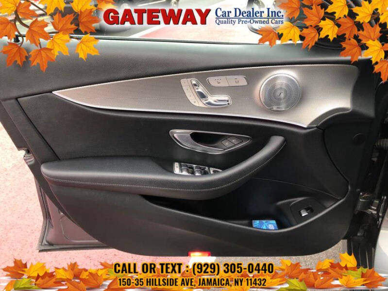 2017 Mercedes-Benz E-Class E 300 4MATIC