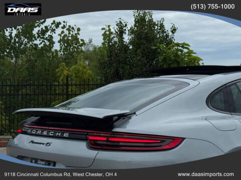 2018 Porsche Panamera 4S
