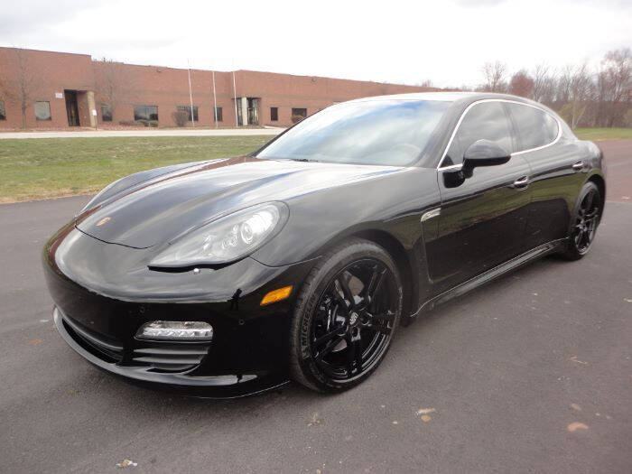 2013 Porsche Panamera S