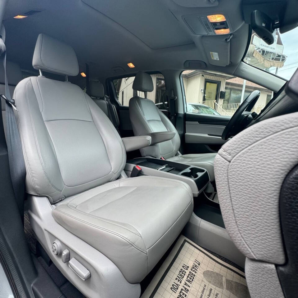 2021 Honda Odyssey for sale at Toms River Auto Sales in Lakewood, NJ