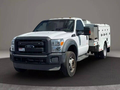 2012 Ford F-550 Super Duty