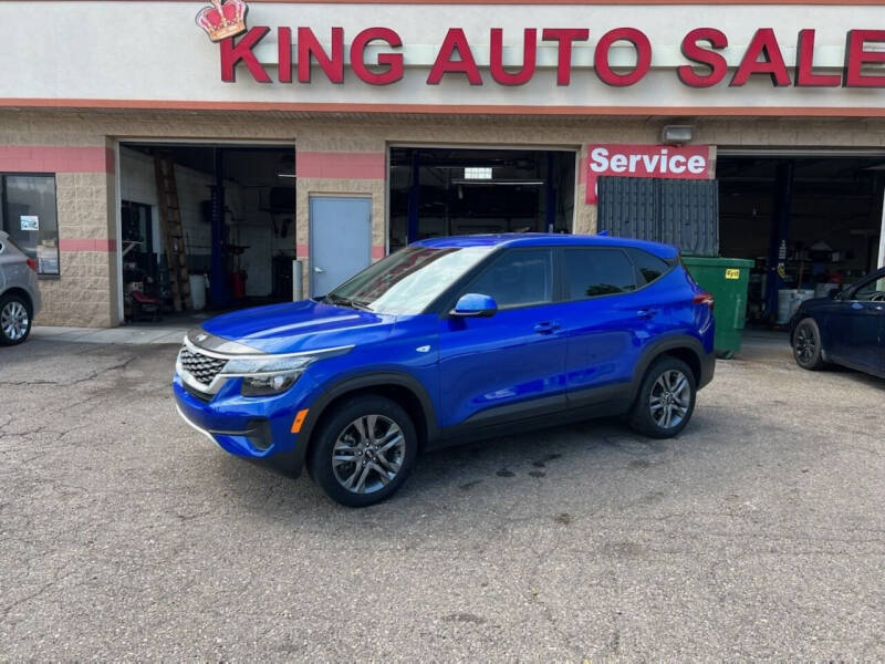 2021 Kia Seltos for sale at KING AUTO SALES  II in Detroit MI