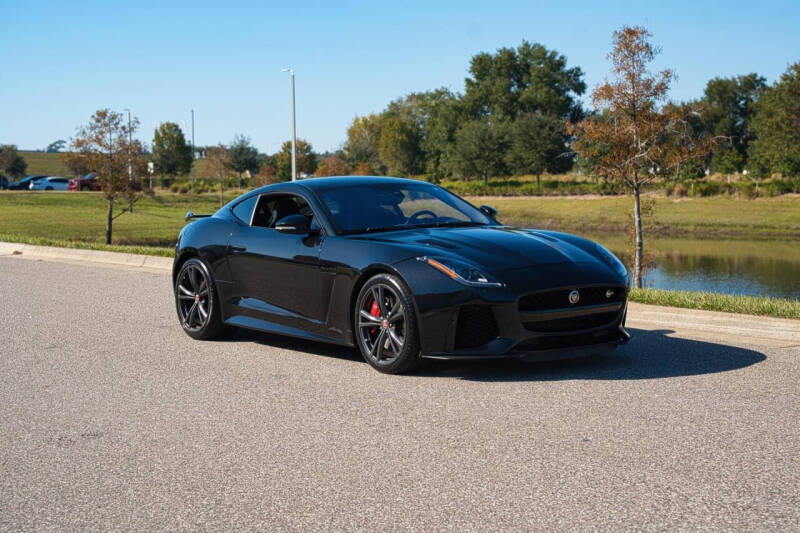 2017 Jaguar F-TYPE SVR