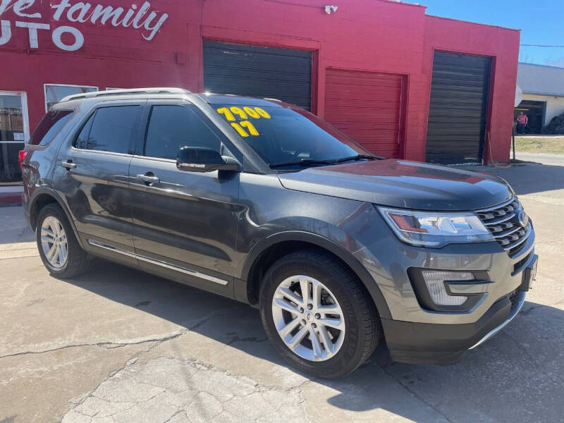 2017 Ford Explorer XLT