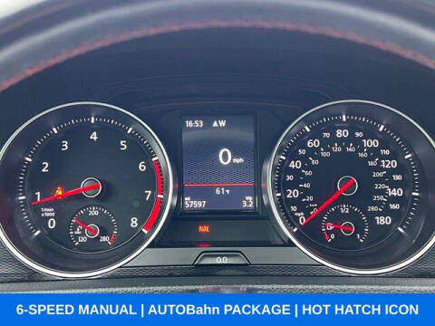 2017 Volkswagen Golf GTI Autobahn