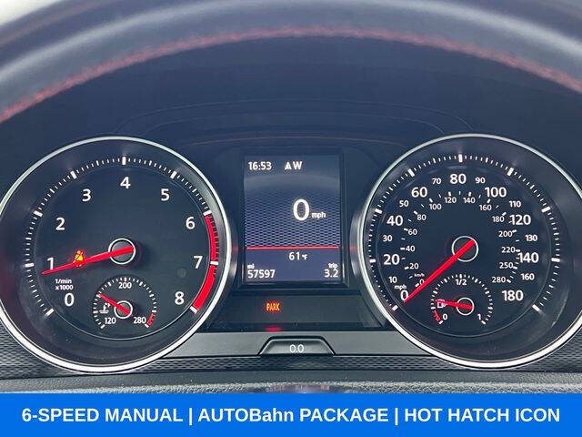 2017 Volkswagen Golf GTI Autobahn