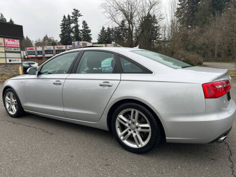 2012 Audi A6 3.0T quattro Prestige