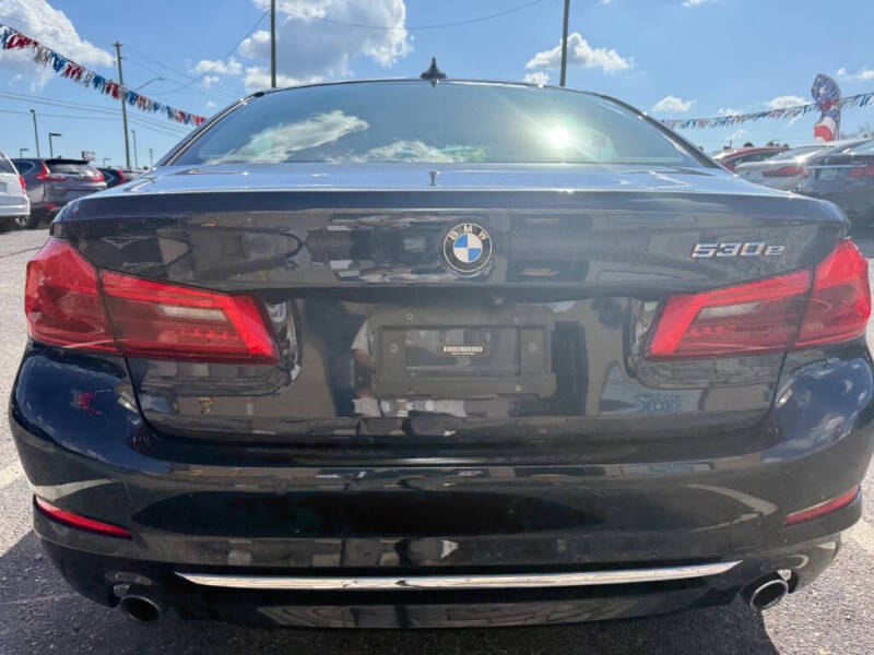 2019 BMW 5 Series 530e xDrive iPerformance