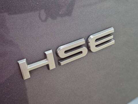 2019 Land Rover Range Rover HSE