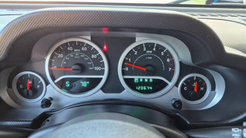 2008 Jeep Wrangler Sahara