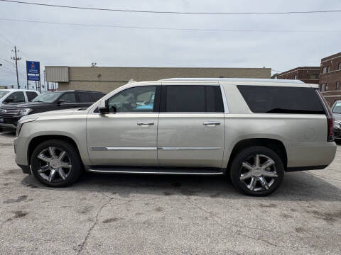 2015 Cadillac Escalade ESV Luxury