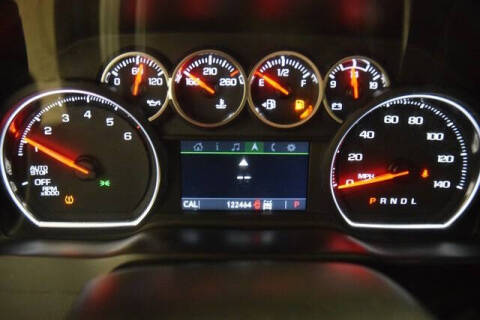 2020 Chevrolet Silverado 1500