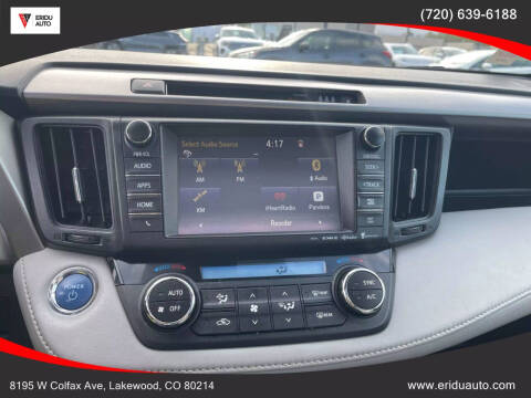 2017 Toyota RAV4 Hybrid XLE