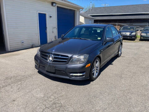 2014 Mercedes-Benz C-Class for sale at Elite Autos, Inc. in Fredericksburg VA