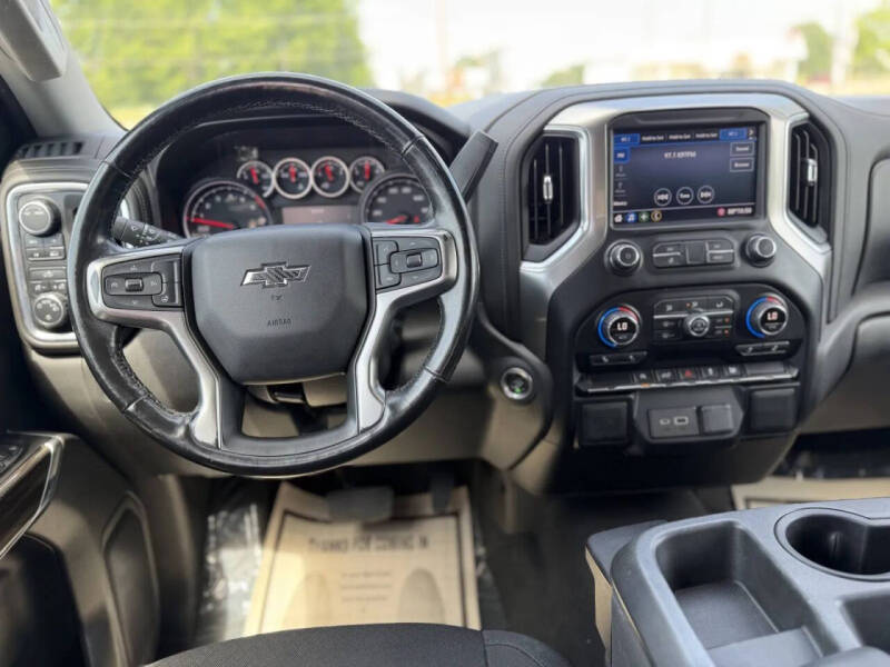 2020 Chevrolet Silverado 1500